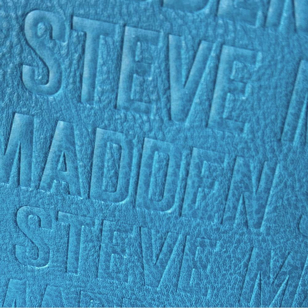 Steve Madden Teal Crossbody Purse NWT - Picture 6 of 6